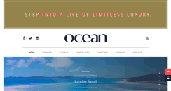 Desktop Screenshot of oceanmagazine.com.au