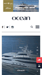 Mobile Screenshot of oceanmagazine.com.au